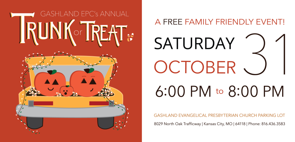 Trunk or Treat Announcement2015