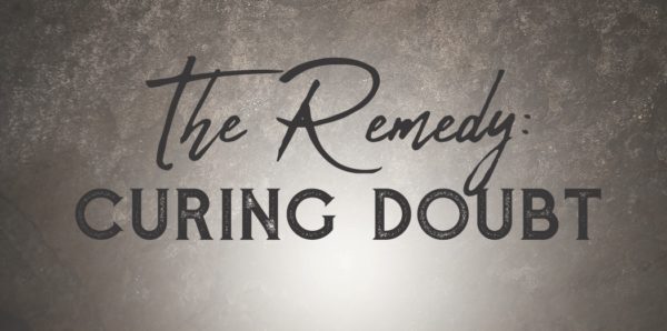 The Remedy | Curing Fear | Good Friday Image
